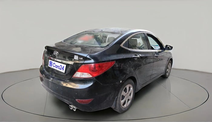 2014 Hyundai Verna FLUIDIC 1.6 VTVT EX, Petrol, Manual, 81,359 km, exterior