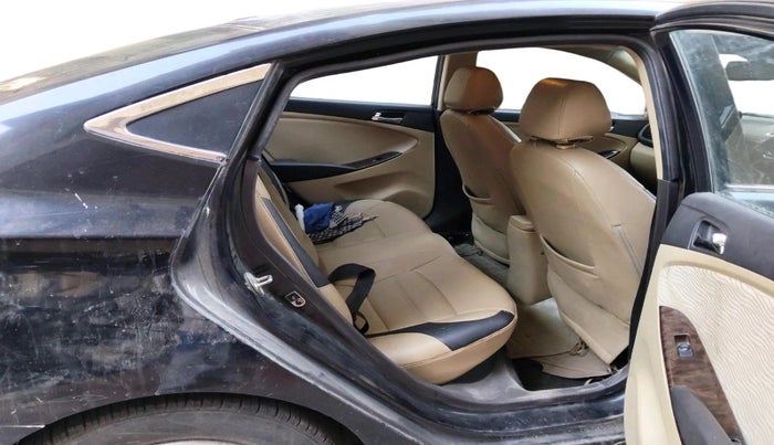 2014 Hyundai Verna FLUIDIC 1.6 VTVT EX, Petrol, Manual, 81,359 km, interior