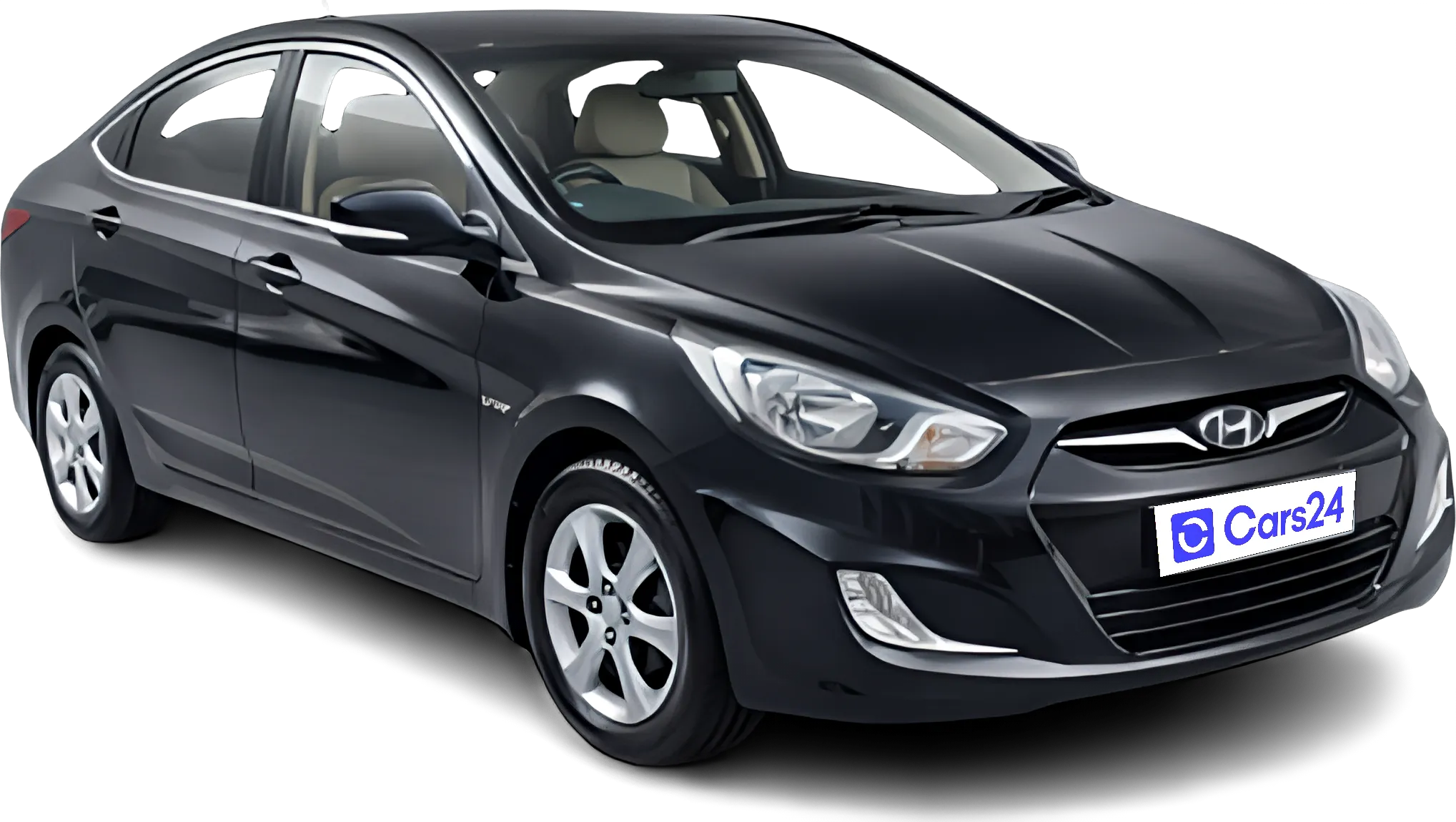2014 Hyundai Verna - Sedan - Petrol - Manual - ₹2.59 lakh