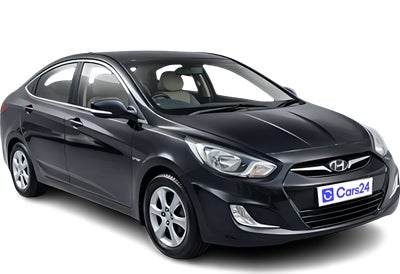 2014 Hyundai Verna - Sedan - Petrol - Manual - ₹2.59 lakh