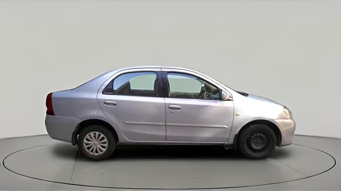 2012 Toyota Etios GD, Diesel, Manual, 2,31,743 km, exterior