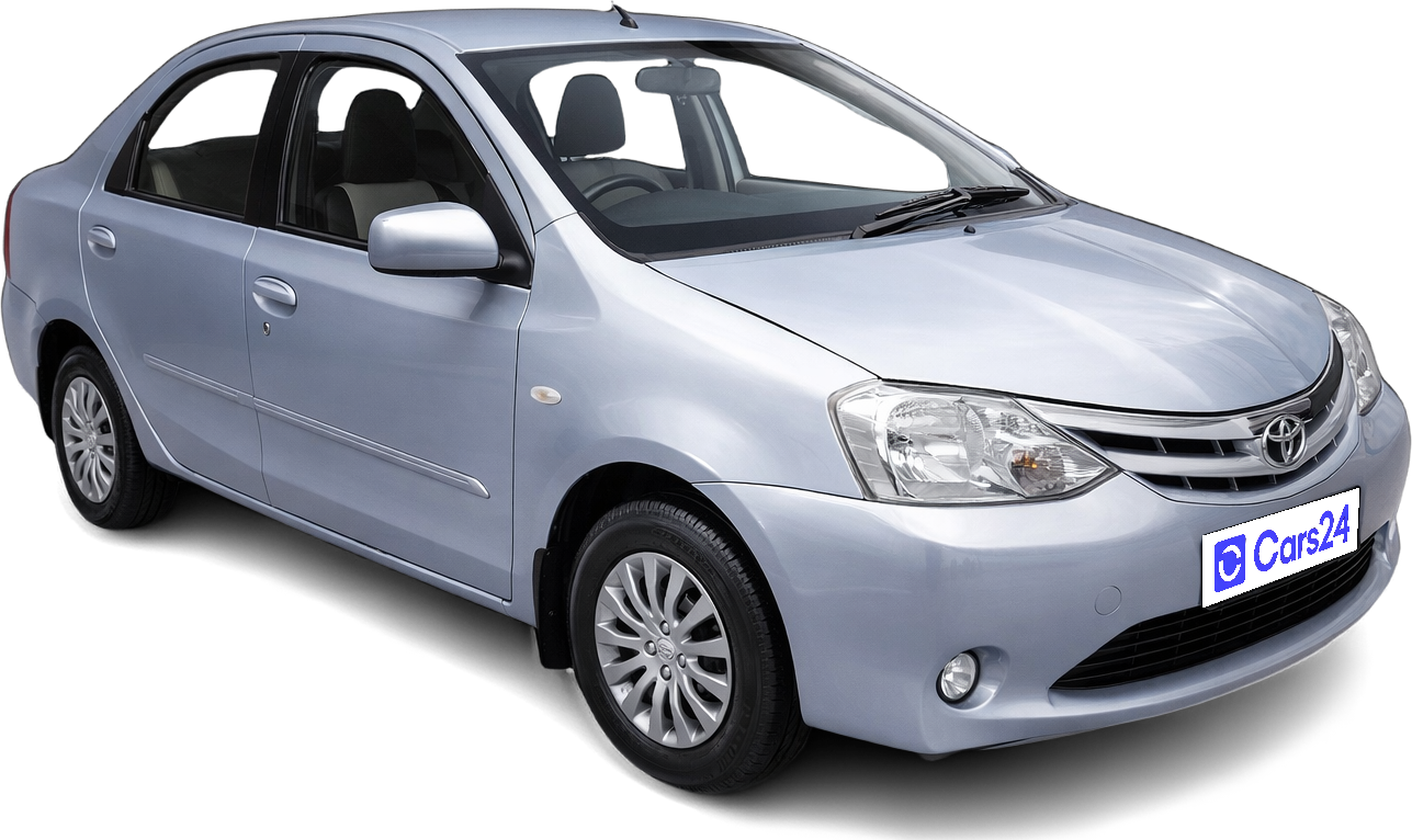 2012 Toyota Etios - Sedan - Diesel - Manual - ₹1.60 lakh