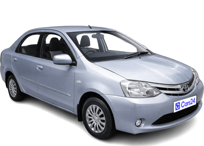 2012 Toyota Etios - Sedan - Diesel - Manual - ₹1.60 lakh