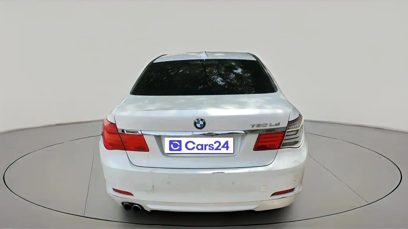 2011 BMW 7 Series 730Ld, Diesel, Automatic, 1,54,925 km, exterior