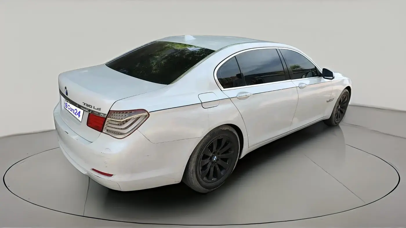 2011 BMW 7 Series 730Ld, Diesel, Automatic, 1,54,925 km, exterior