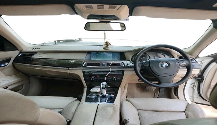 2011 BMW 7 Series 730Ld, Diesel, Automatic, 1,54,925 km, interior