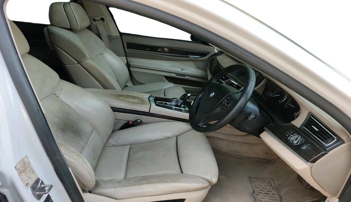 2011 BMW 7 Series 730Ld, Diesel, Automatic, 1,54,925 km, interior