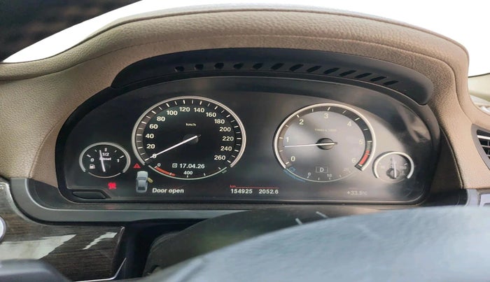 2011 BMW 7 Series 730Ld, Diesel, Automatic, 1,54,925 km, interior