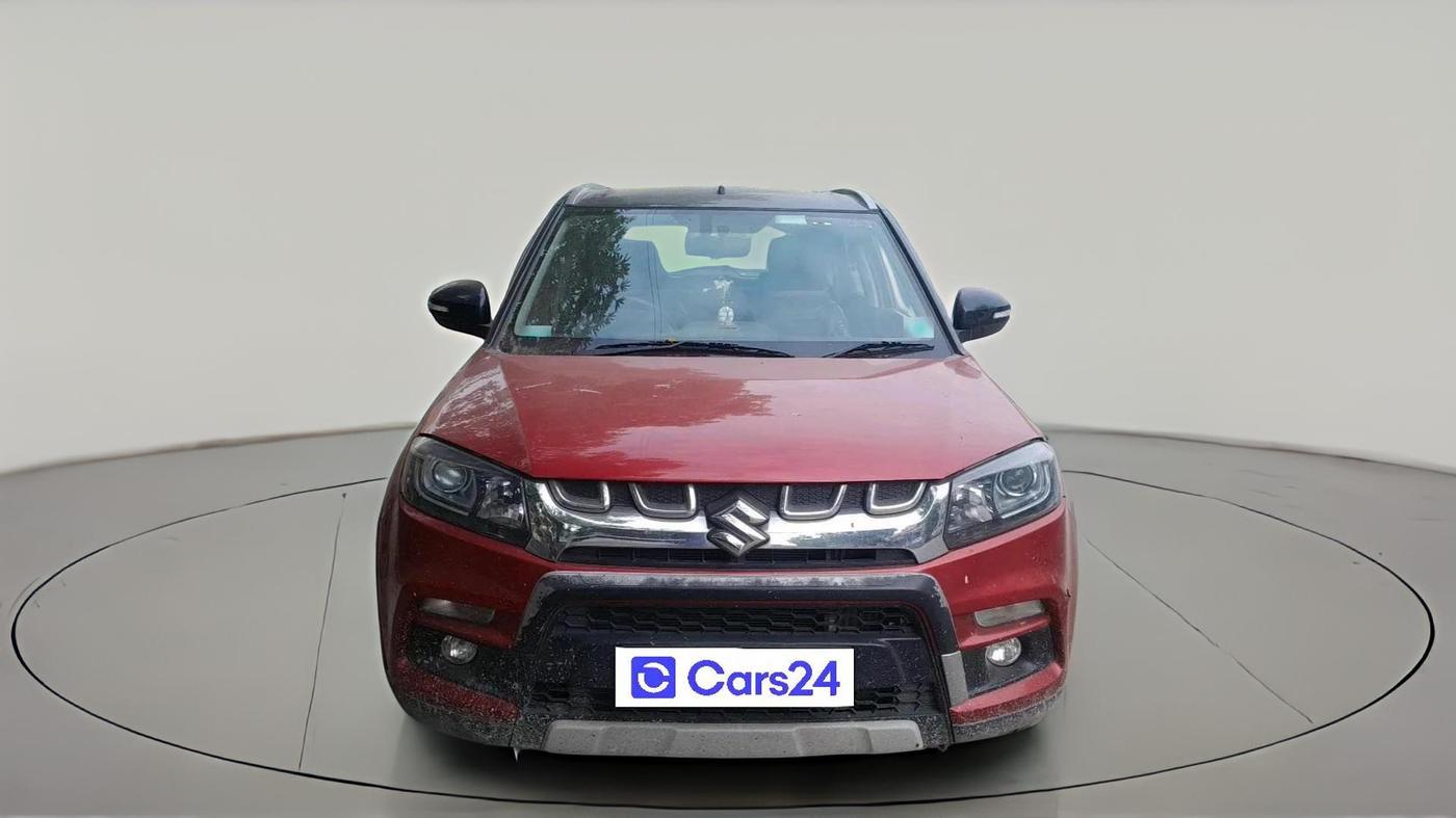 2019 Maruti Vitara Brezza ZDI PLUS, Diesel, Manual, 1,08,049 km, exterior