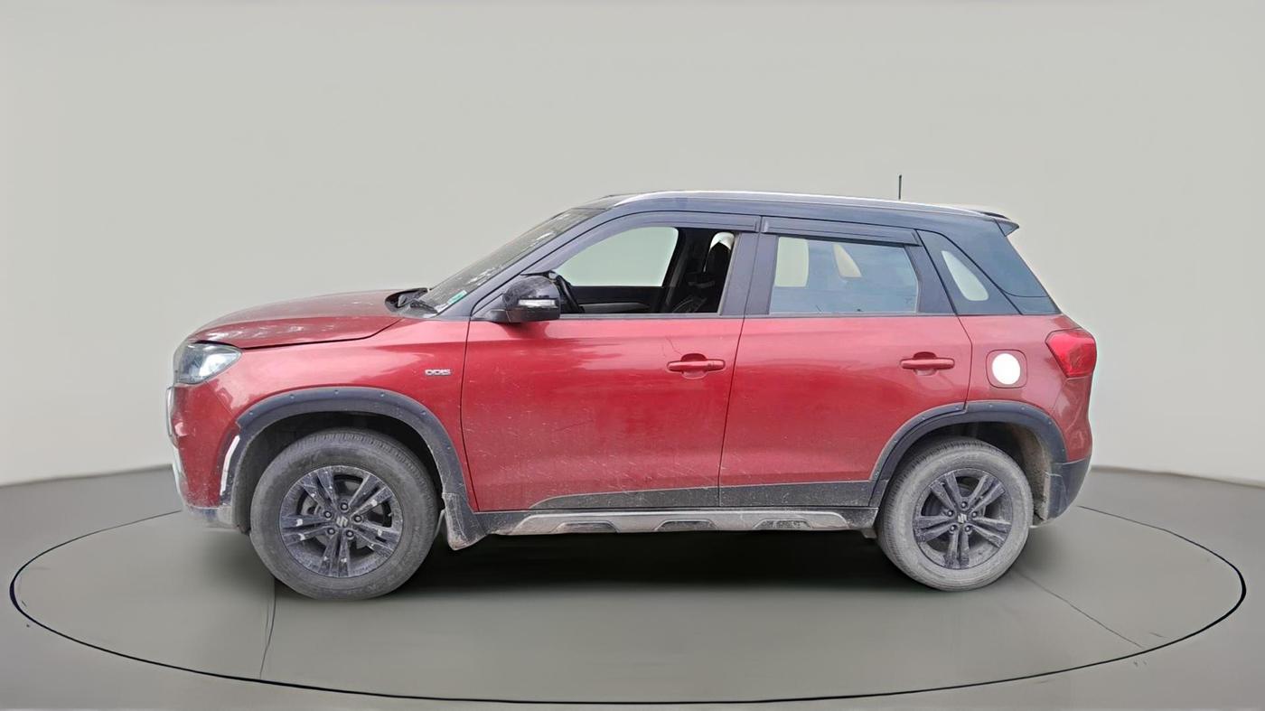 2019 Maruti Vitara Brezza ZDI PLUS, Diesel, Manual, 1,08,049 km, exterior