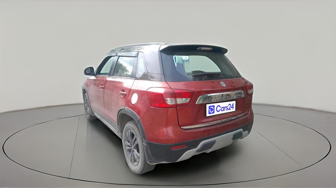 2019 Maruti Vitara Brezza ZDI PLUS, Diesel, Manual, 1,08,049 km, exterior