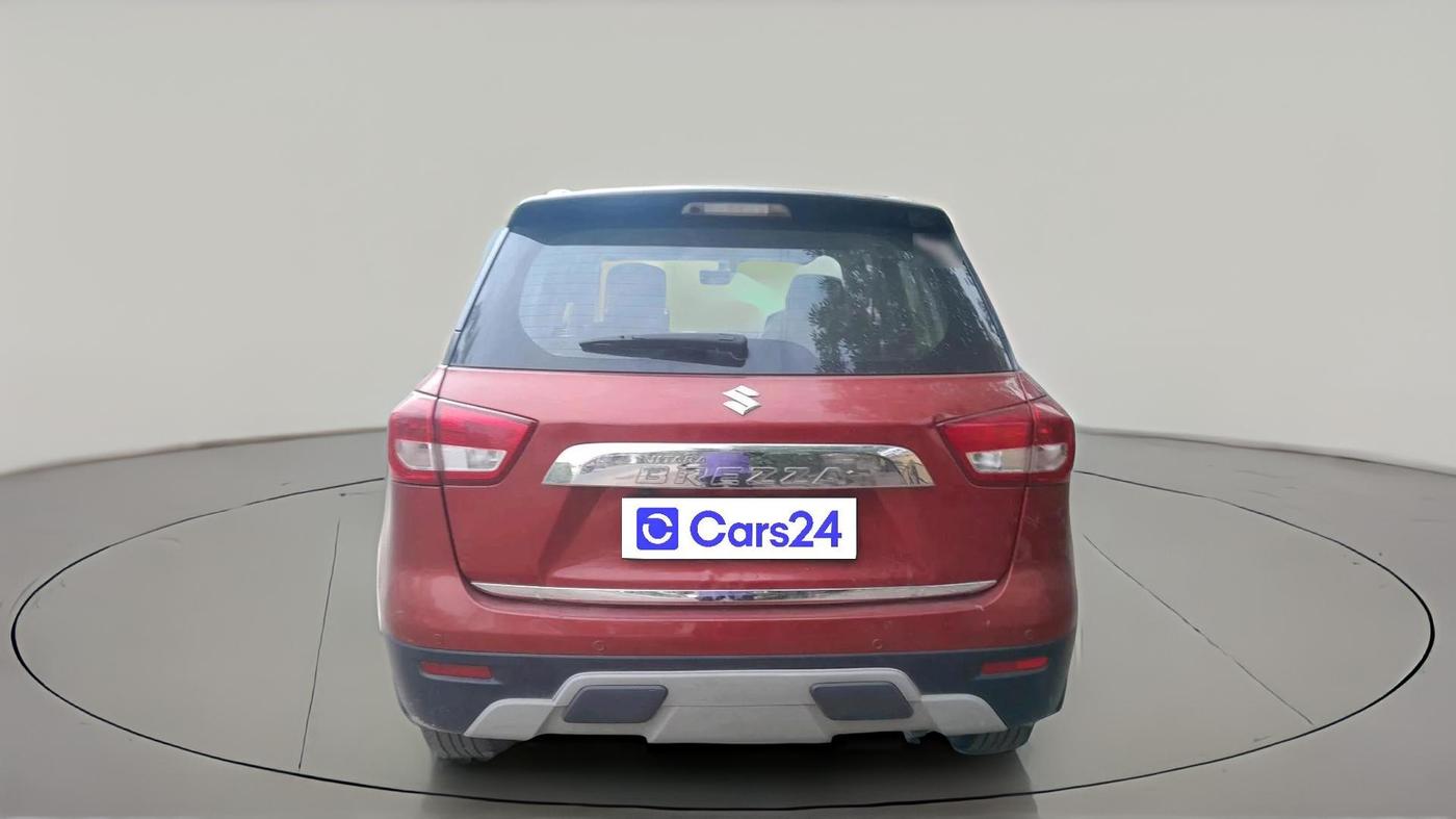 2019 Maruti Vitara Brezza ZDI PLUS, Diesel, Manual, 1,08,049 km, exterior