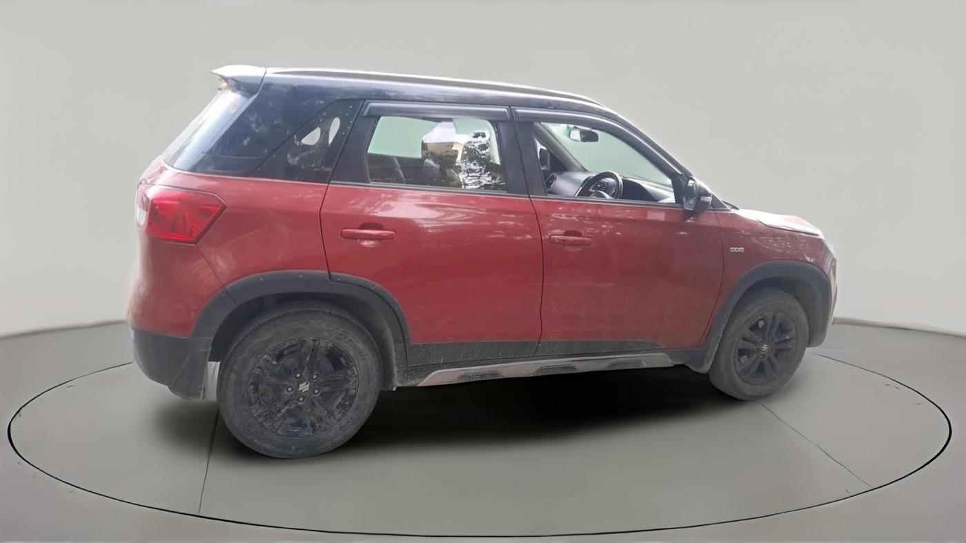2019 Maruti Vitara Brezza ZDI PLUS, Diesel, Manual, 1,08,049 km, exterior