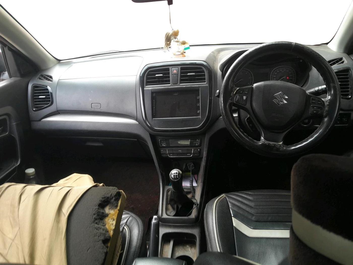 2019 Maruti Vitara Brezza ZDI PLUS, Diesel, Manual, 1,08,049 km, interior