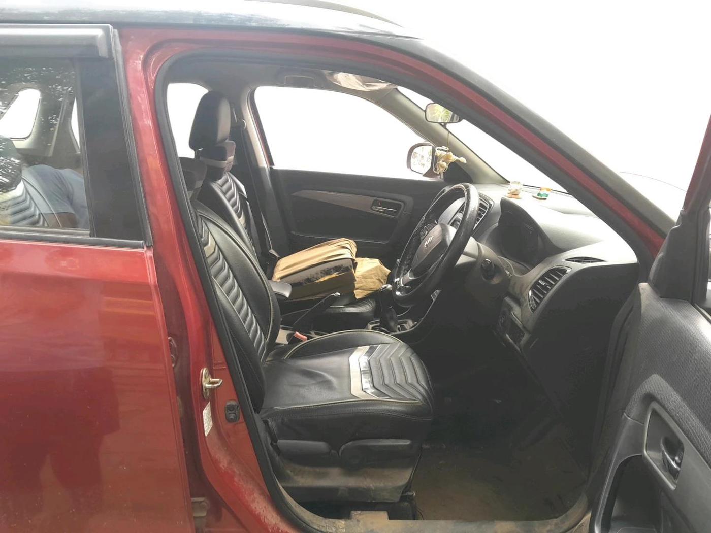 2019 Maruti Vitara Brezza ZDI PLUS, Diesel, Manual, 1,08,049 km, interior