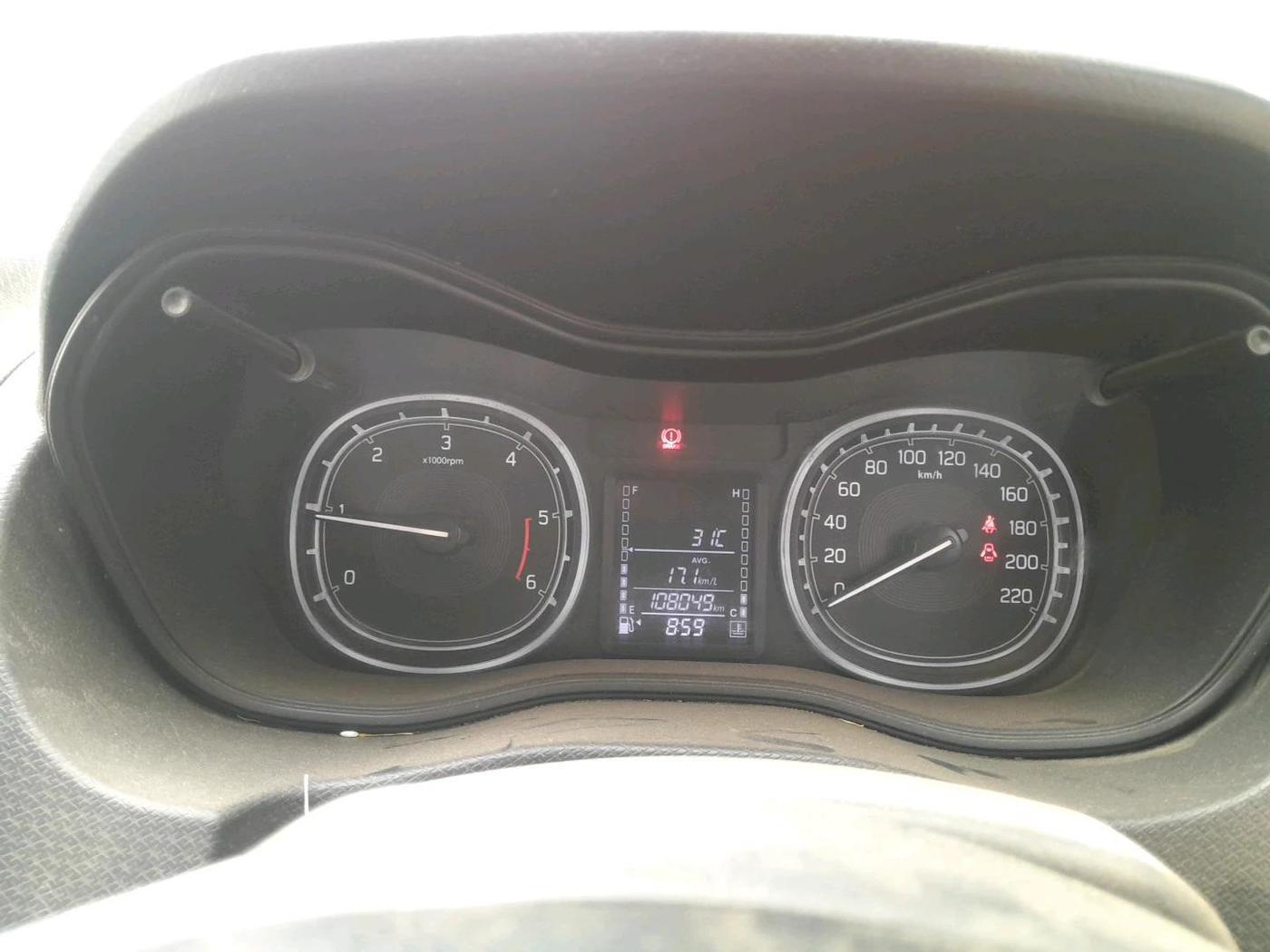 2019 Maruti Vitara Brezza ZDI PLUS, Diesel, Manual, 1,08,049 km, interior