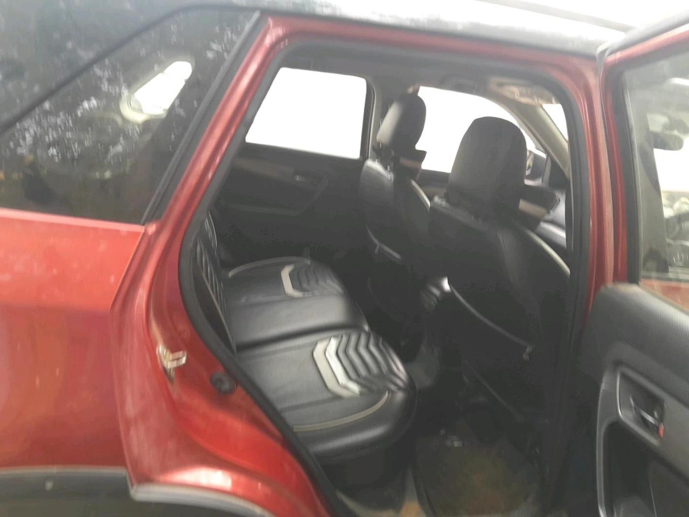 2019 Maruti Vitara Brezza ZDI PLUS, Diesel, Manual, 1,08,049 km, interior