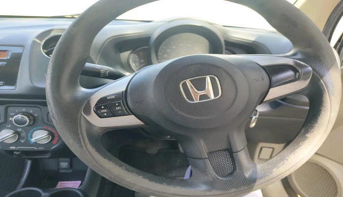 2015 Honda Amaze 1.5L I-DTEC S, Diesel, Manual, 1,57,102 km, interior