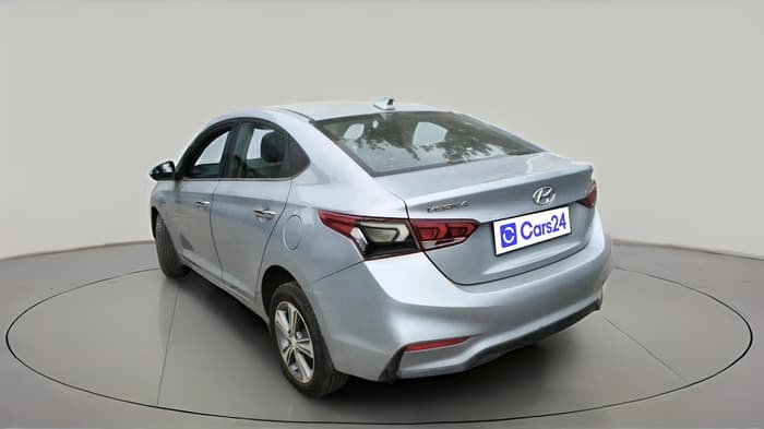 2019 Hyundai Verna 1.6 VTVT SX + AT, Petrol, Automatic, 68,364 km, exterior