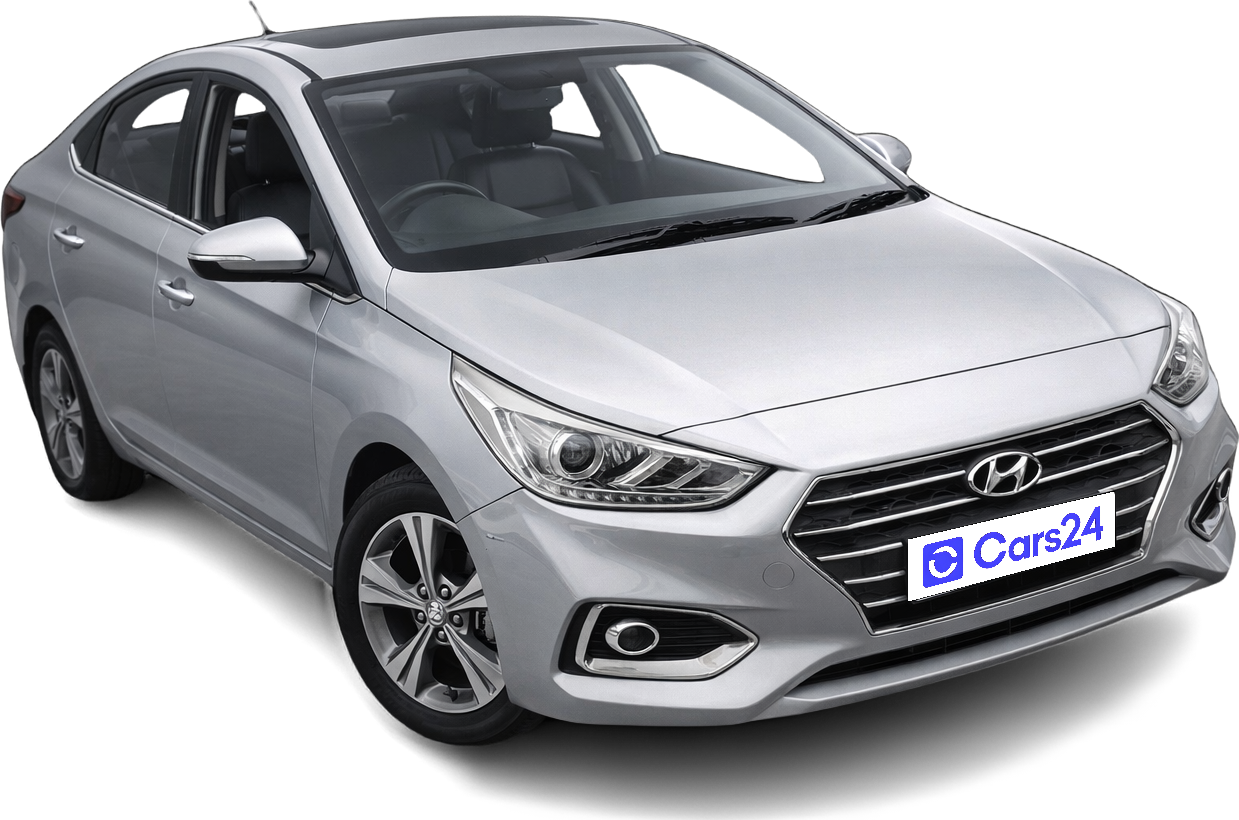 2019 Hyundai Verna - Sedan - Petrol - Automatic - ₹6.90 lakh