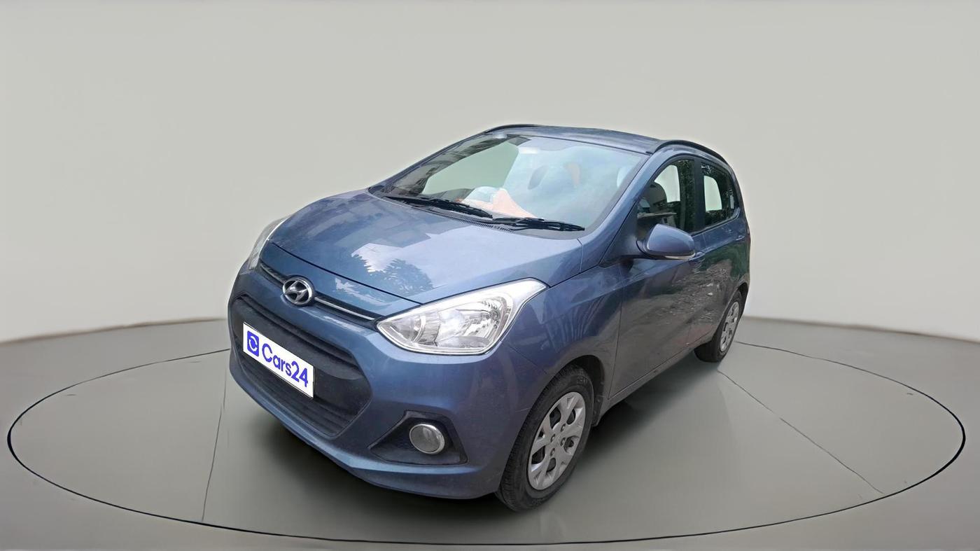 2016 Hyundai Grand i10 SPORTZ 1.2 KAPPA VTVT, Petrol, Manual, 36,095 km, exterior