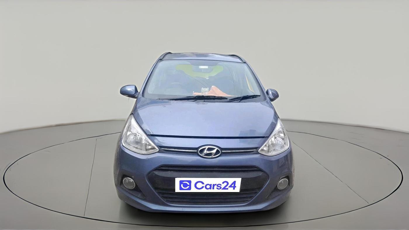 2016 Hyundai Grand i10 SPORTZ 1.2 KAPPA VTVT, Petrol, Manual, 36,095 km, exterior