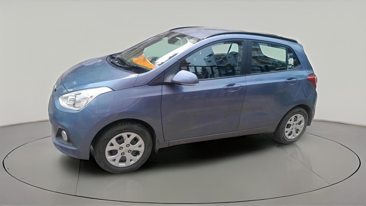 2016 Hyundai Grand i10 SPORTZ 1.2 KAPPA VTVT, Petrol, Manual, 36,095 km, exterior
