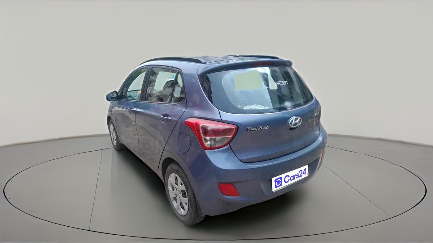 2016 Hyundai Grand i10 SPORTZ 1.2 KAPPA VTVT, Petrol, Manual, 36,095 km, exterior