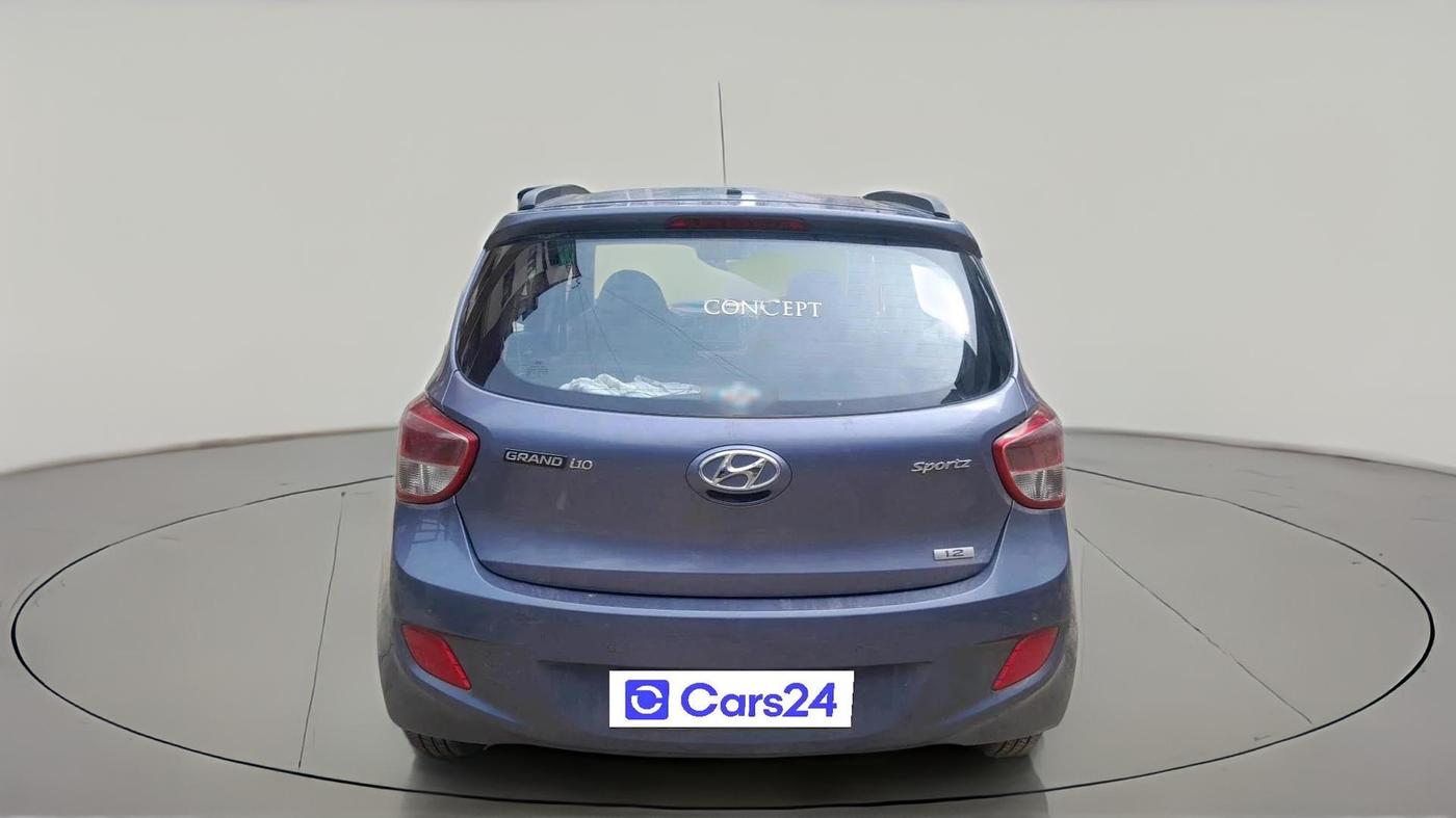 2016 Hyundai Grand i10 SPORTZ 1.2 KAPPA VTVT, Petrol, Manual, 36,095 km, exterior