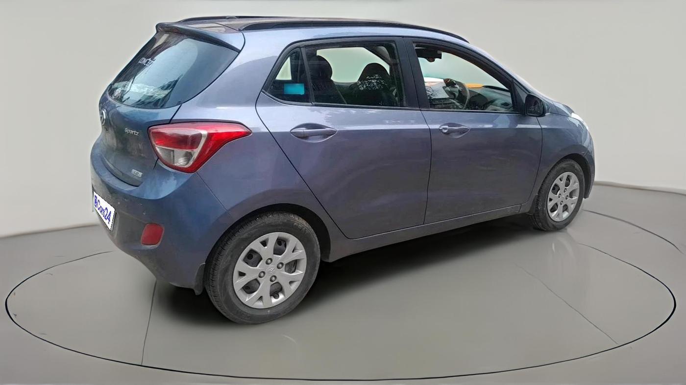 2016 Hyundai Grand i10 SPORTZ 1.2 KAPPA VTVT, Petrol, Manual, 36,095 km, exterior