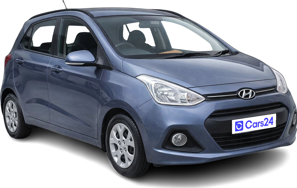 2016 Hyundai Grand i10 - Hatchback - Petrol - Manual - ₹4.15 lakh