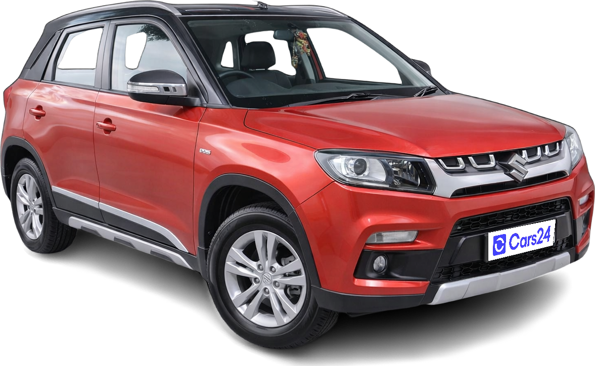 2016 Maruti Vitara Brezza - SUV - Diesel - Manual - ₹5.00 lakh