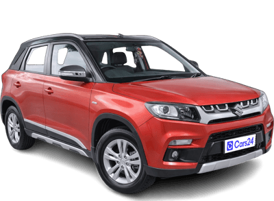 2016 Maruti Vitara Brezza - SUV - Diesel - Manual - ₹5.00 lakh