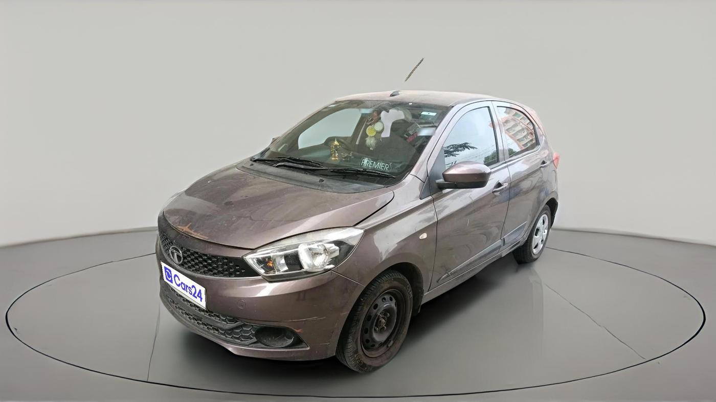 2017 Tata Tiago XT PETROL, Petrol, Manual, 70,983 km, exterior