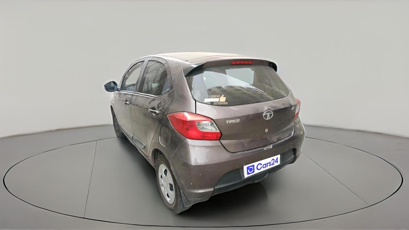 2017 Tata Tiago XT PETROL, Petrol, Manual, 70,983 km, exterior