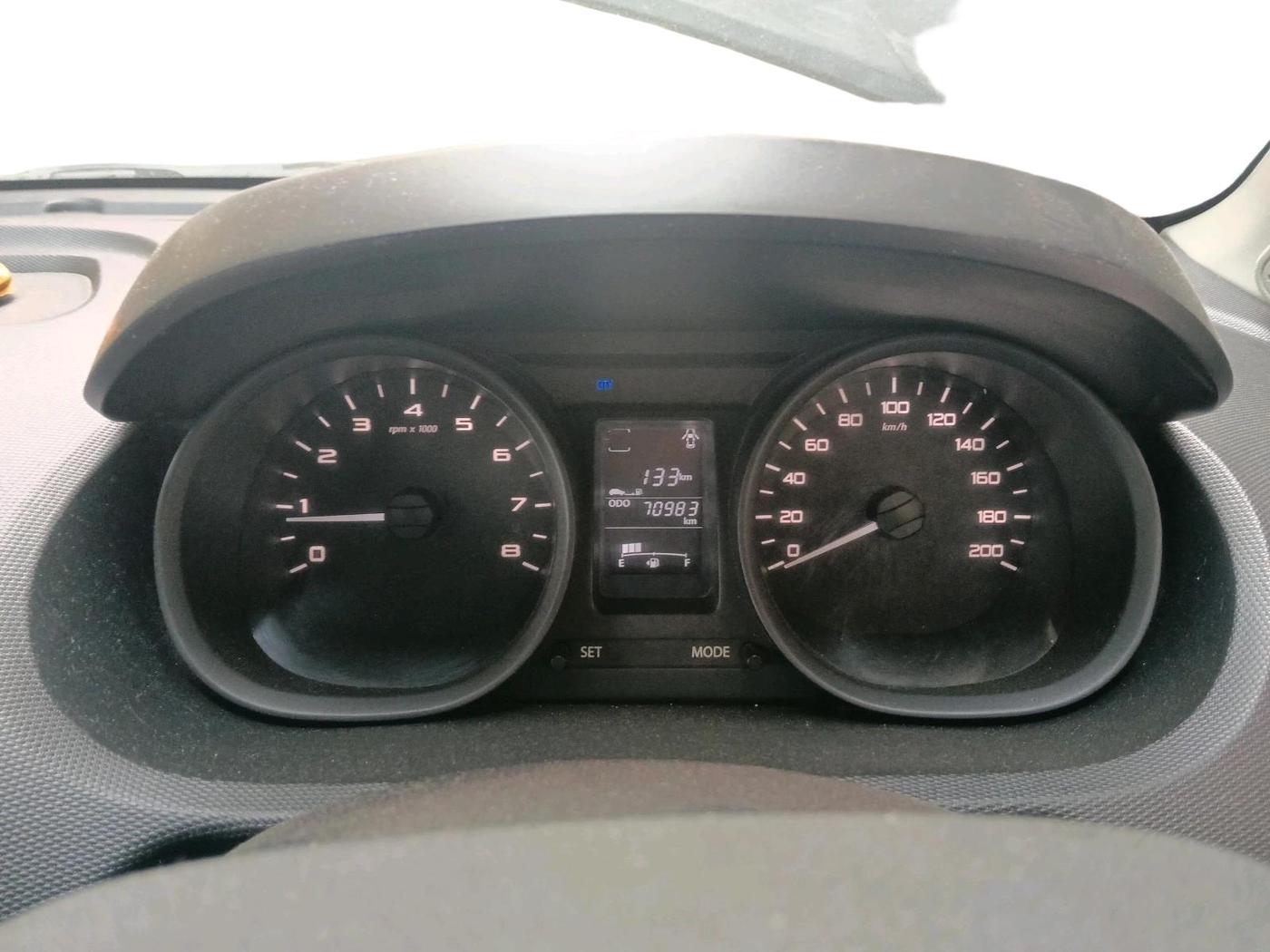 2017 Tata Tiago XT PETROL, Petrol, Manual, 70,983 km, interior