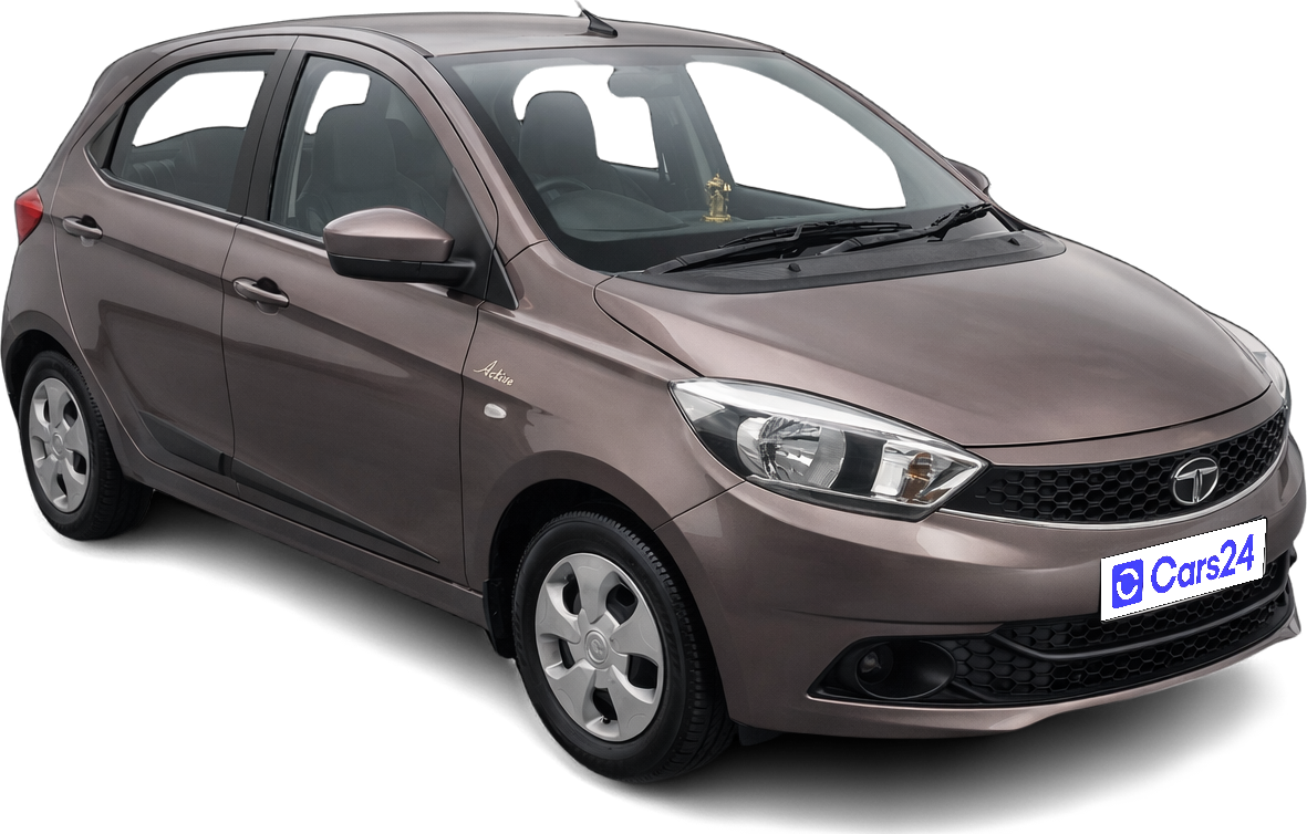 2017 Tata Tiago - Hatchback - Petrol - Manual - ₹2.60 lakh