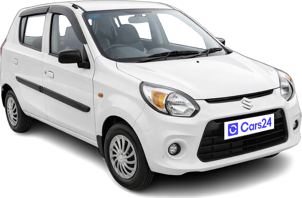 2018 Maruti Alto 800 - Hatchback - Petrol - Manual - ₹2.42 lakh