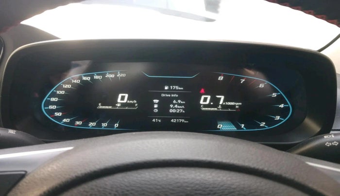 2022 Hyundai NEW I20 SPORTZ 1.2 MT, Petrol, Manual, 42,179 km, interior