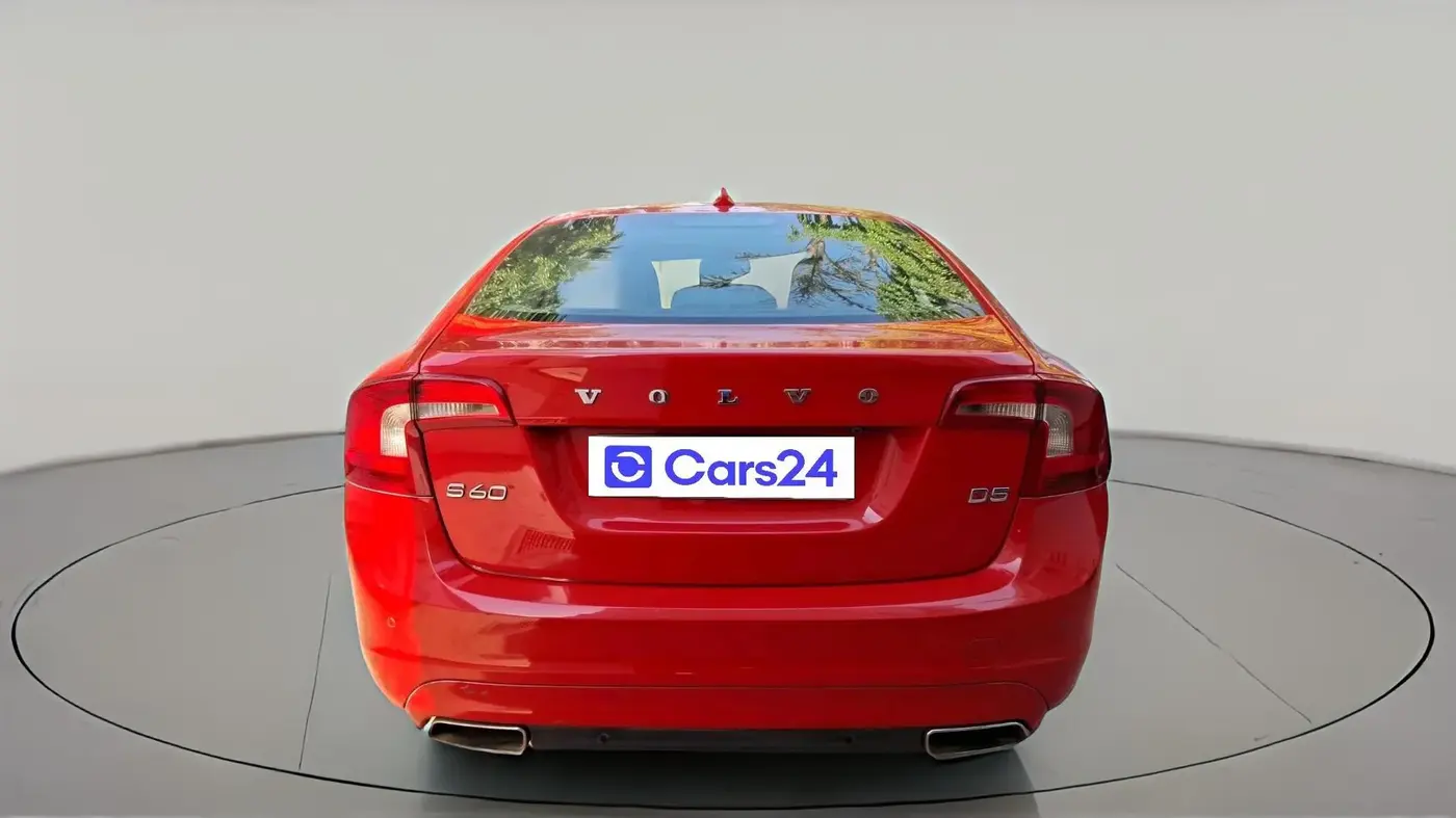 2014 Volvo S60 SUMMUM D5, Diesel, Automatic, 49,623 km, exterior