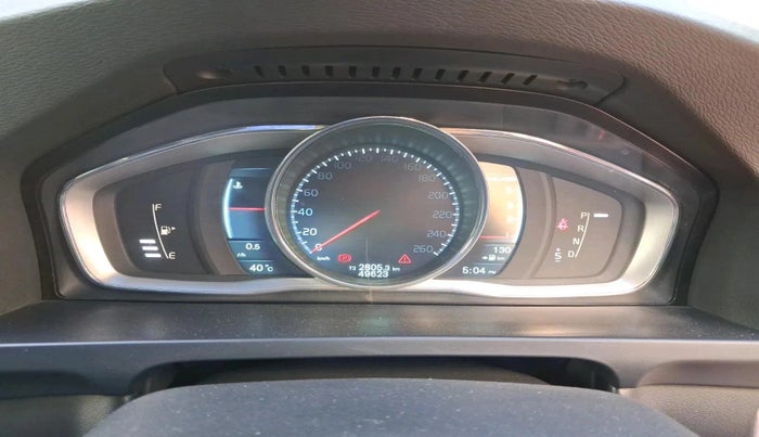 2014 Volvo S60 SUMMUM D5, Diesel, Automatic, 49,623 km, interior