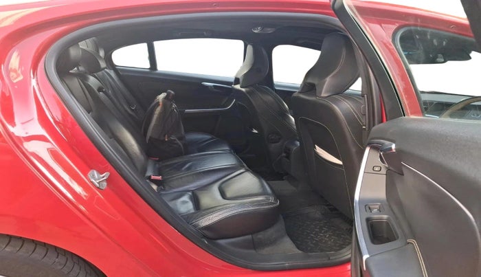 2014 Volvo S60 SUMMUM D5, Diesel, Automatic, 49,623 km, interior