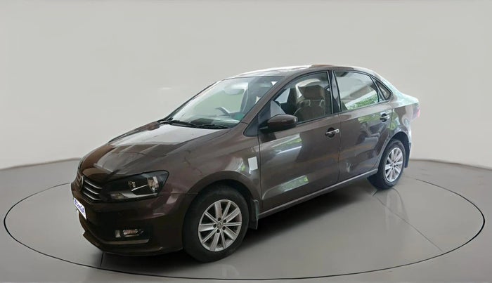 2018 Volkswagen Vento HIGHLINE PETROL AT, Petrol, Automatic, 69,087 km, exterior