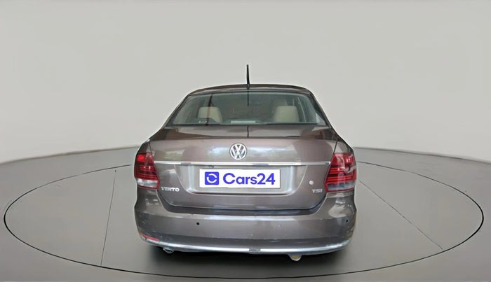 2018 Volkswagen Vento HIGHLINE PETROL AT, Petrol, Automatic, 69,087 km, exterior