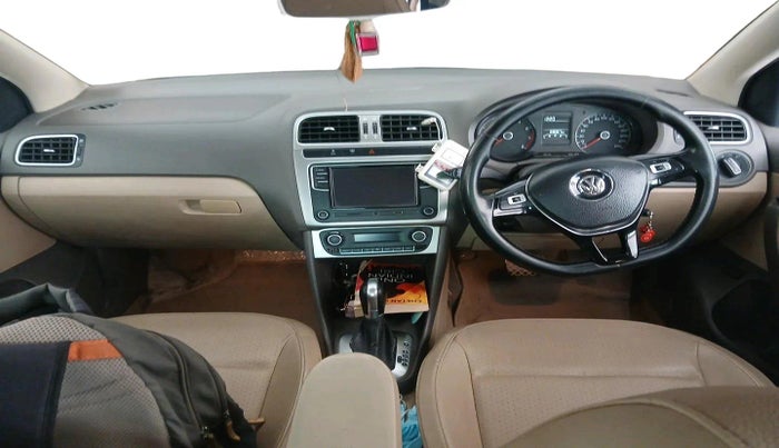 2018 Volkswagen Vento HIGHLINE PETROL AT, Petrol, Automatic, 69,087 km, interior