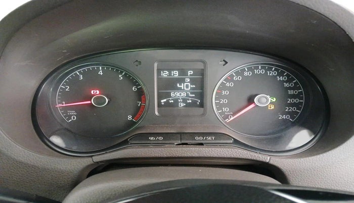 2018 Volkswagen Vento HIGHLINE PETROL AT, Petrol, Automatic, 69,087 km, interior