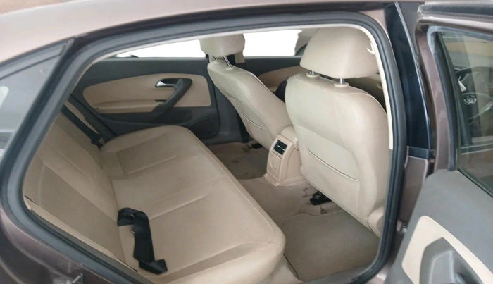 2018 Volkswagen Vento HIGHLINE PETROL AT, Petrol, Automatic, 69,087 km, interior