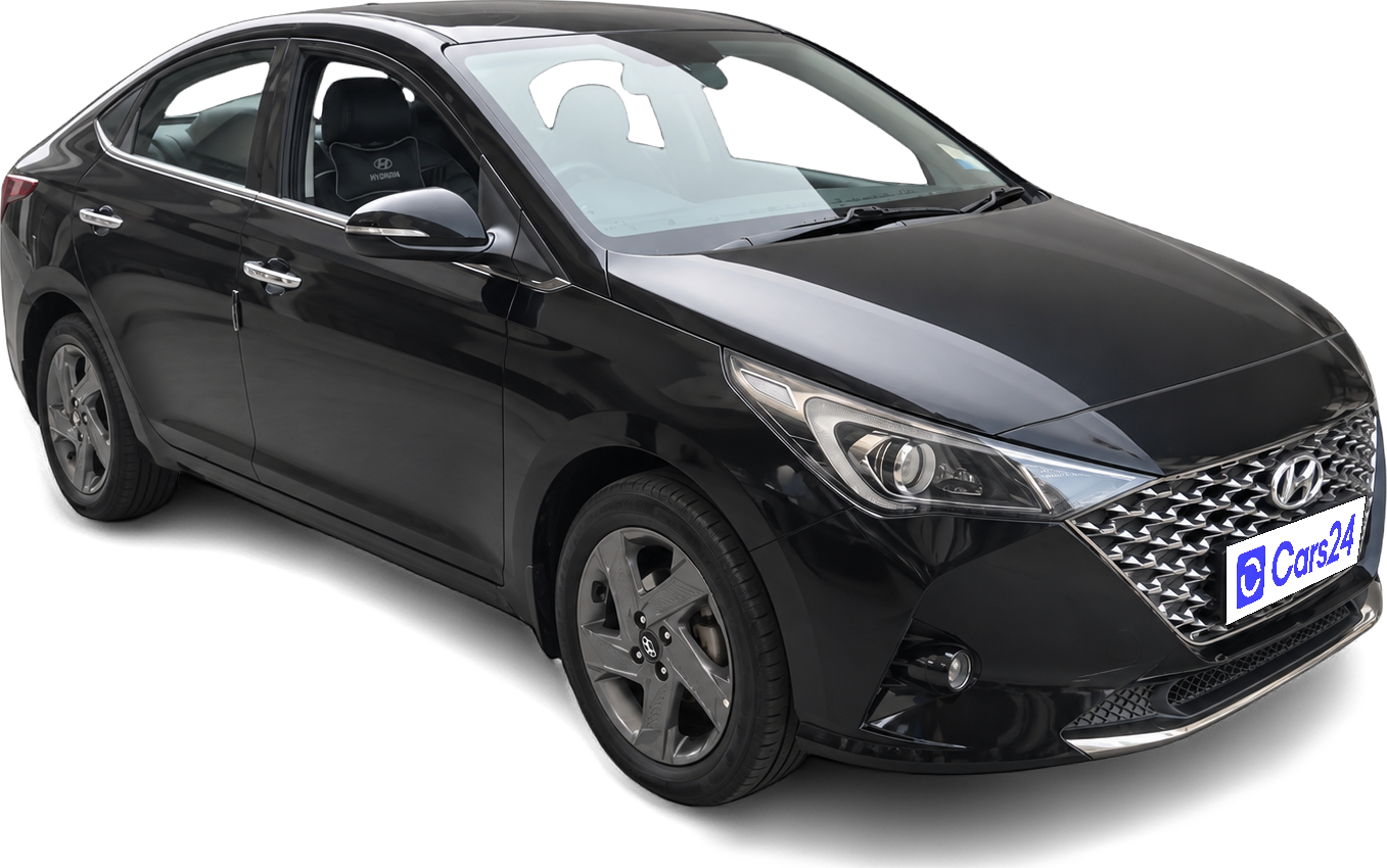 2021 Hyundai Verna - Sedan - Petrol - Manual - ₹7.34 lakh