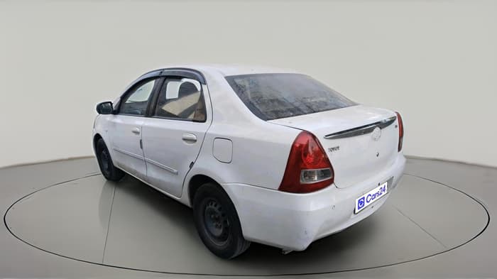 2011 Toyota Etios G, CNG, Manual, 1,21,992 km, exterior