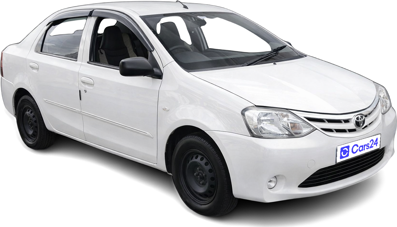 2011 Toyota Etios - Sedan - CNG - Manual - ₹1.20 lakh